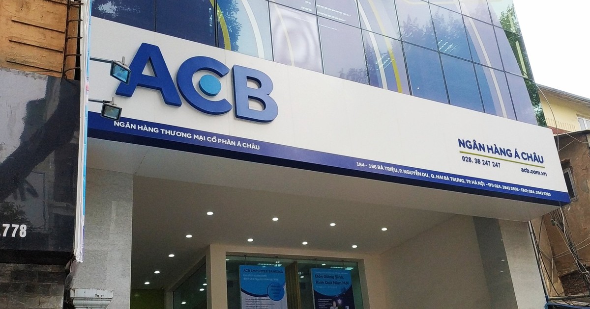 Nợ xấu ACB tăng 25% lên 7.348 tỷ đồng- Ảnh 1.