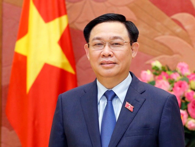 Ông Vương Đình Huệ thôi giữ chức Ủy viên Bộ Chính trị, Chủ tịch Quốc hội- Ảnh 1.