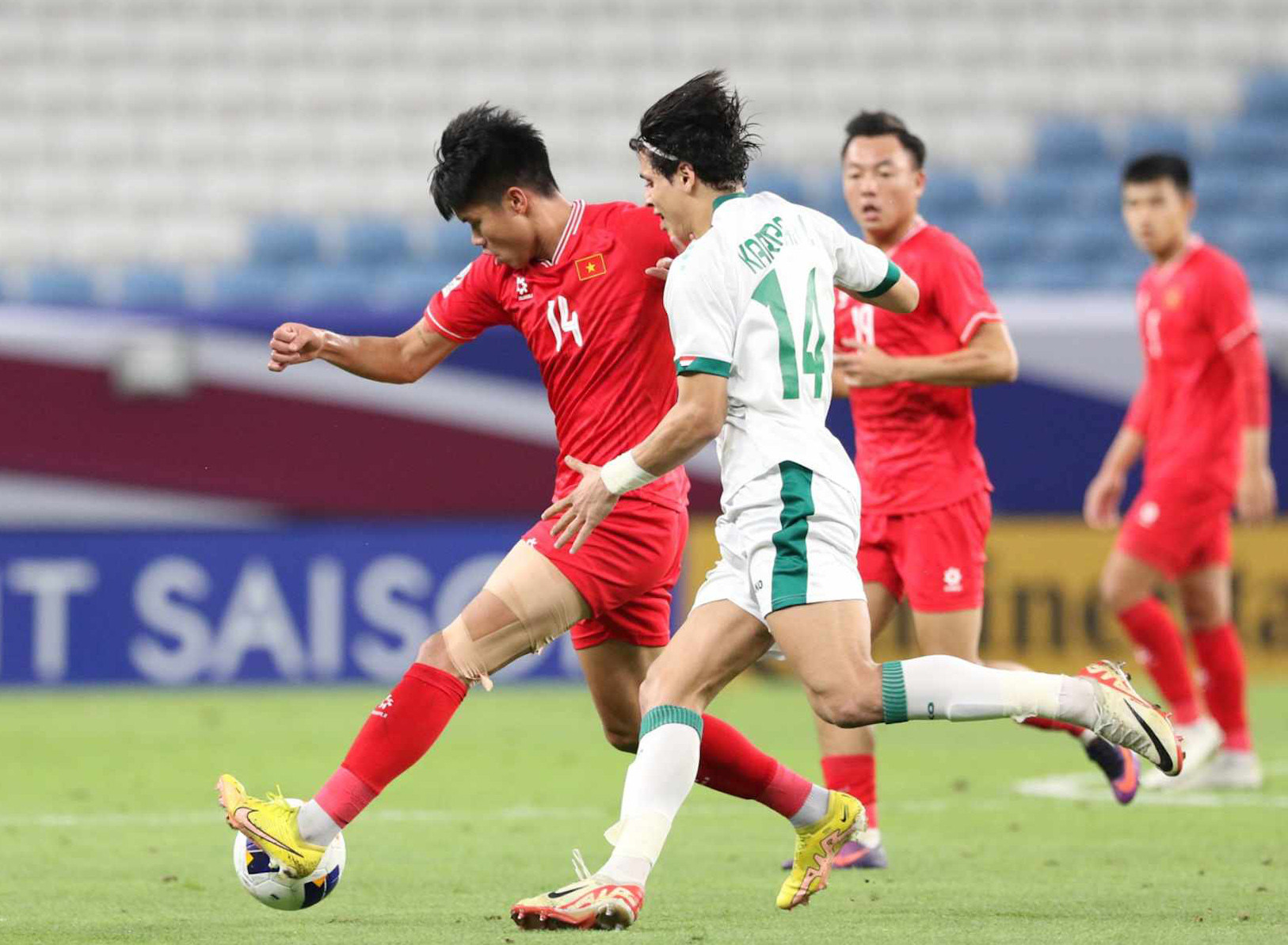 U23 Việt Nam vs U23 Iraq: Không có bất ngờ- Ảnh 3.