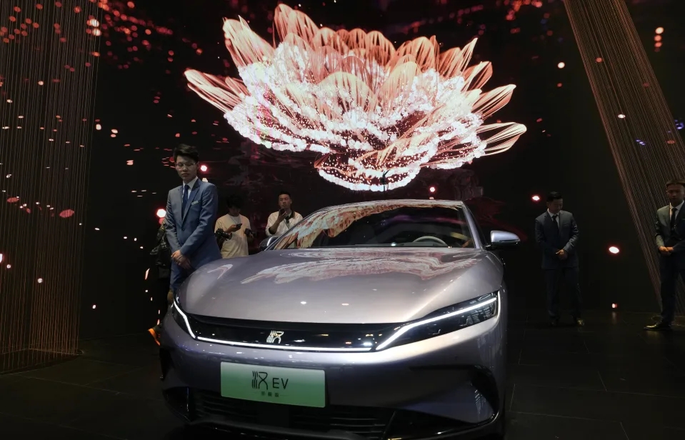 Triển lãm xe hơi lớn nhất Trung Quốc: Các thương hiệu nội áp đảo- Ảnh 5.