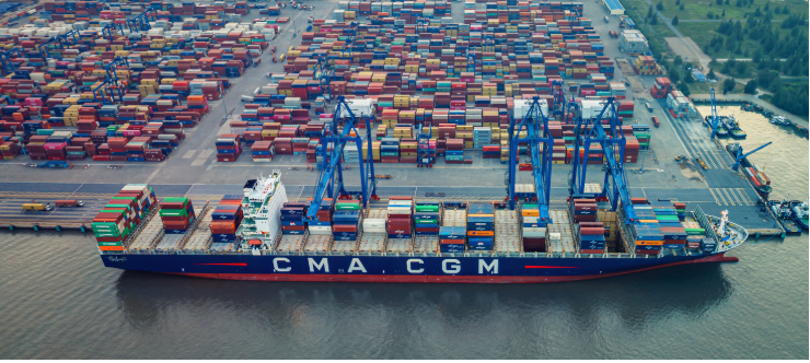 Chấp thuận cảng container quốc tế Lạch Huyện đón sà lan tới 3.200 tấn- Ảnh 1.