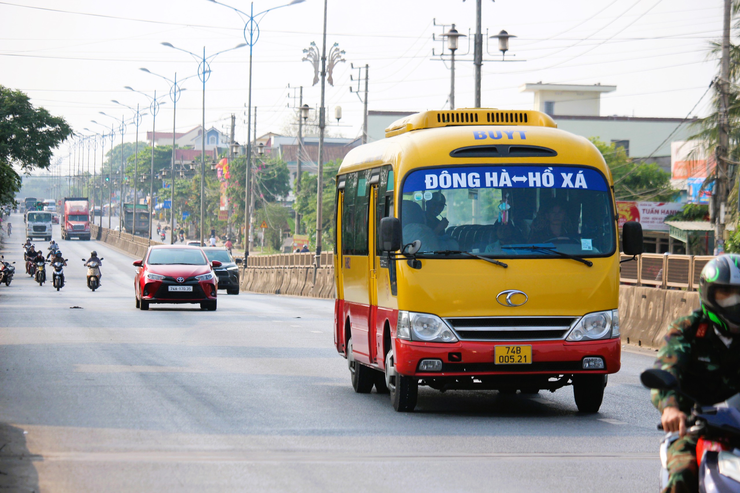 Quảng Trị quy hoạch 3 tuyến buýt liên tỉnh liền kề đi Huế, Quảng Bình- Ảnh 1.