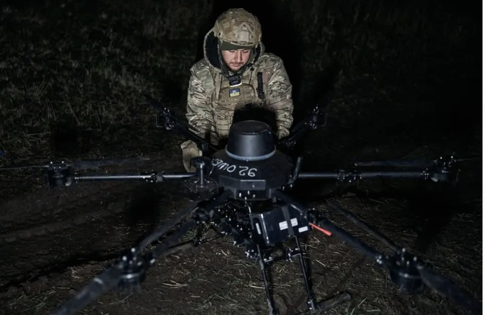 UAV "phù thuỷ" của Ukraine khiến Nga phải đau đầu đối phó- Ảnh 1.