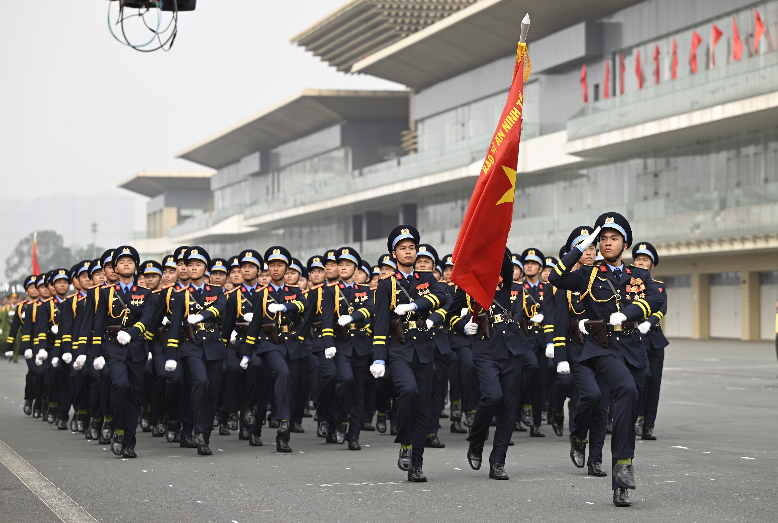 Lực lượng không quân của Bộ Công an sẽ có sân bay tại tỉnh Bắc Ninh- Ảnh 1.