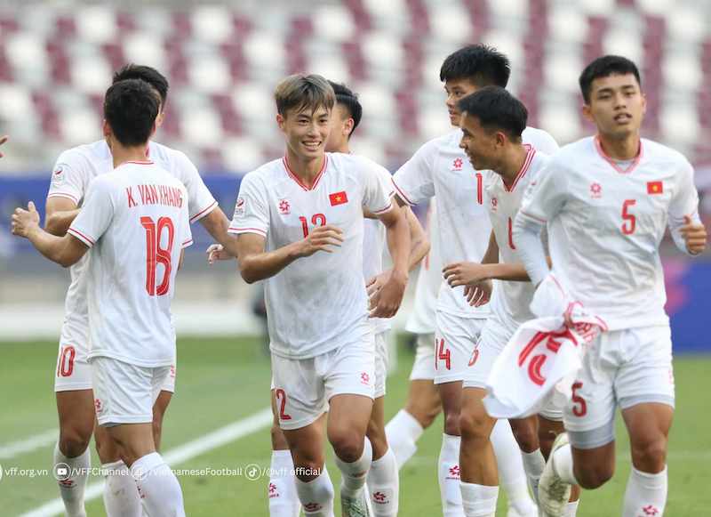 Gây sốt tại giải châu Á, U23 Indonesia vẫn kém xa Việt Nam ở bảng xếp hạng này- Ảnh 1.