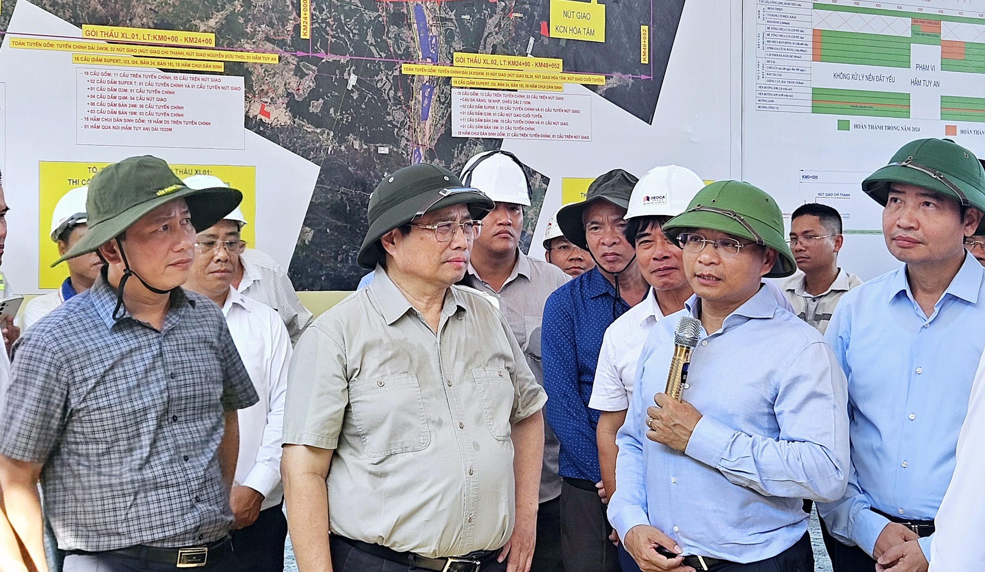 Thủ tướng: Phấn đấu hoàn thành cao tốc Chí Thạnh - Vân Phong dịp 2/9/2025- Ảnh 3.