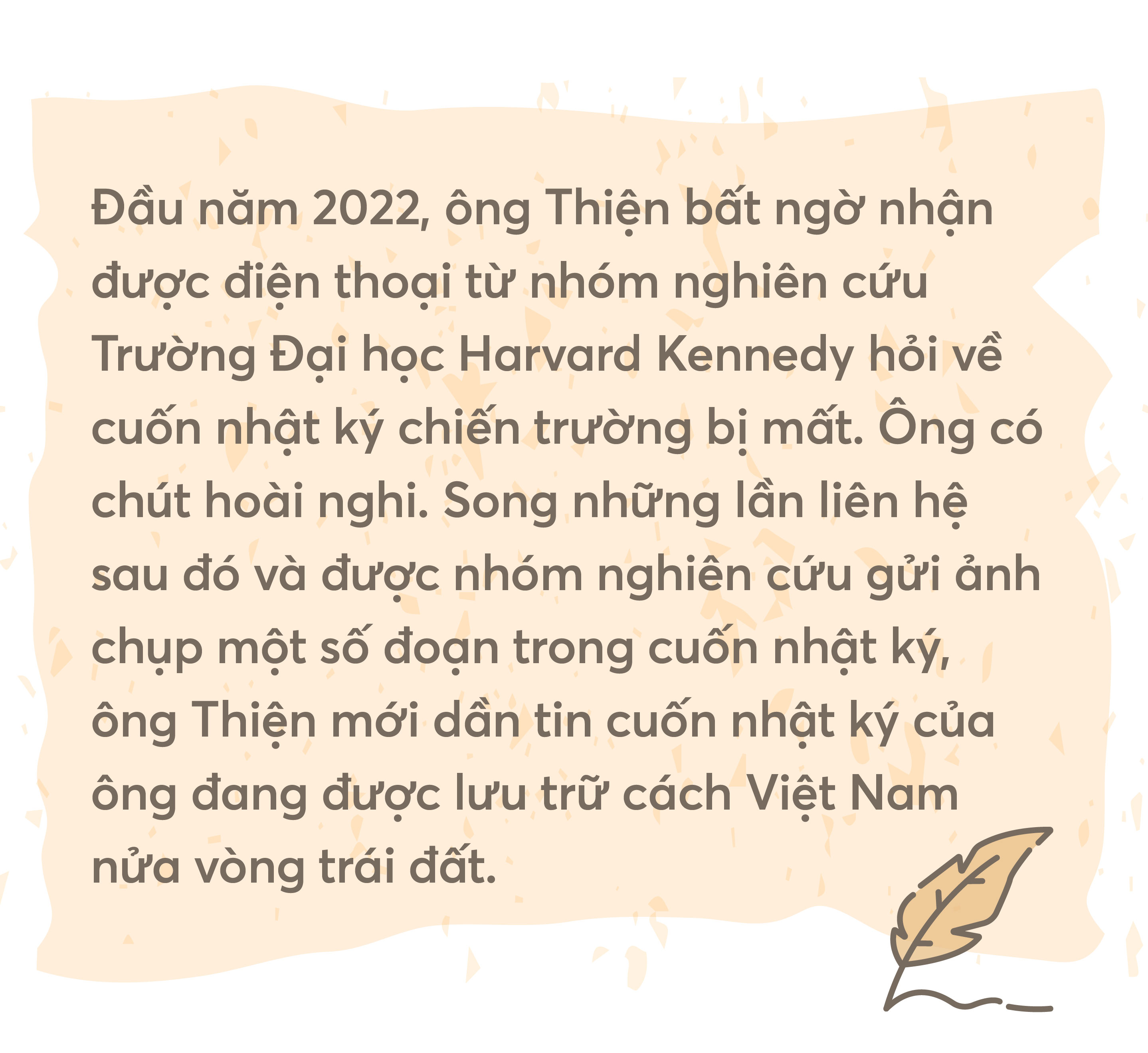 Hành trình trở về của cuốn nhật ký chiến trường- Ảnh 10.