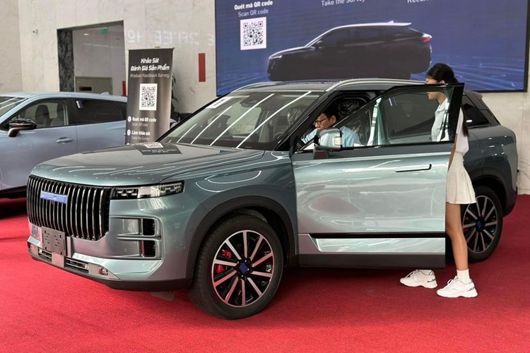 Loạt ô tô Trung Quốc sắp đổ bộ thị trường Việt Nam- Ảnh 4.