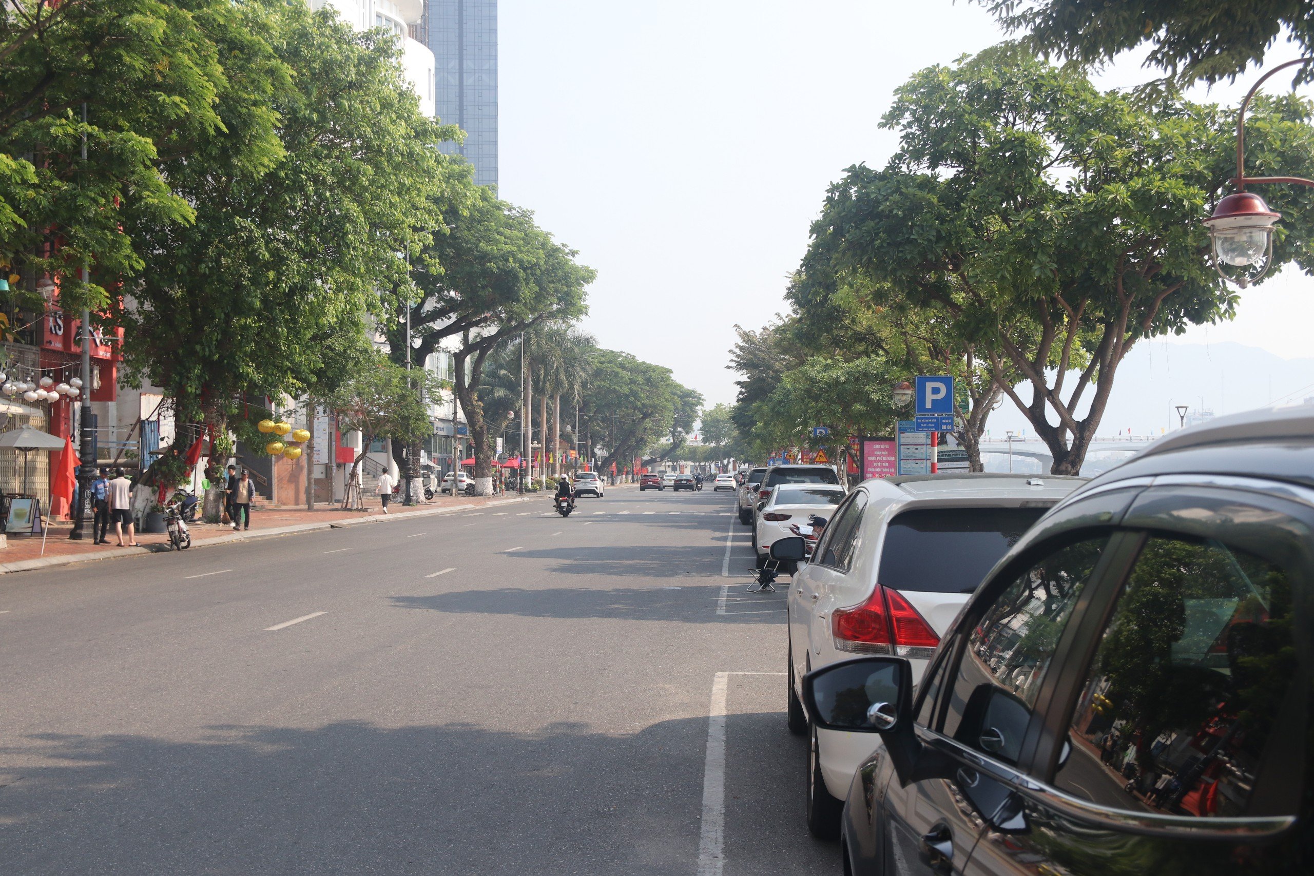 Đường phố Đà Nẵng thông thoáng trong kỳ nghỉ lễ 30/4 - 1/5- Ảnh 2.