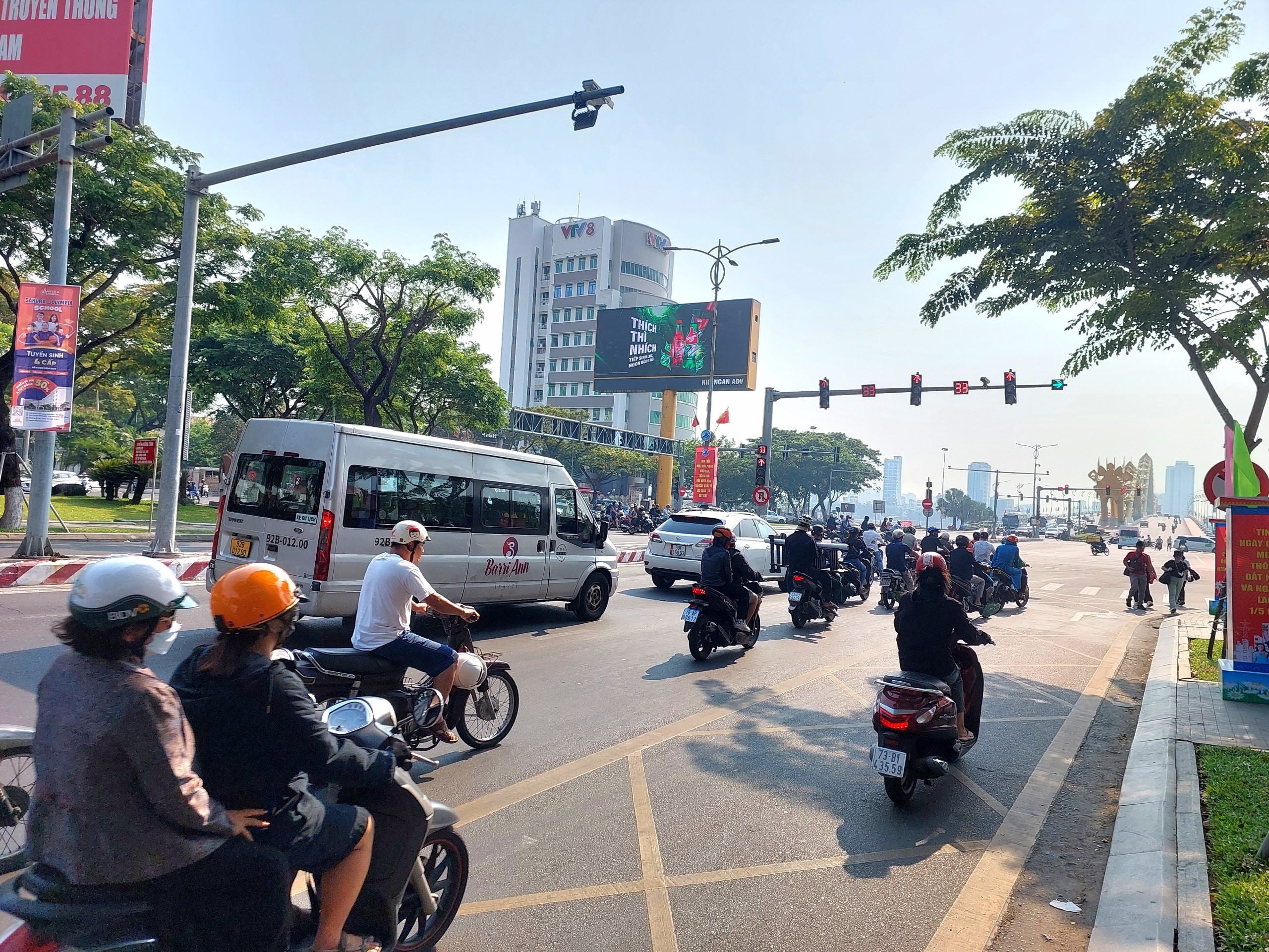 Đường phố Đà Nẵng thông thoáng trong kỳ nghỉ lễ 30/4 - 1/5- Ảnh 8.