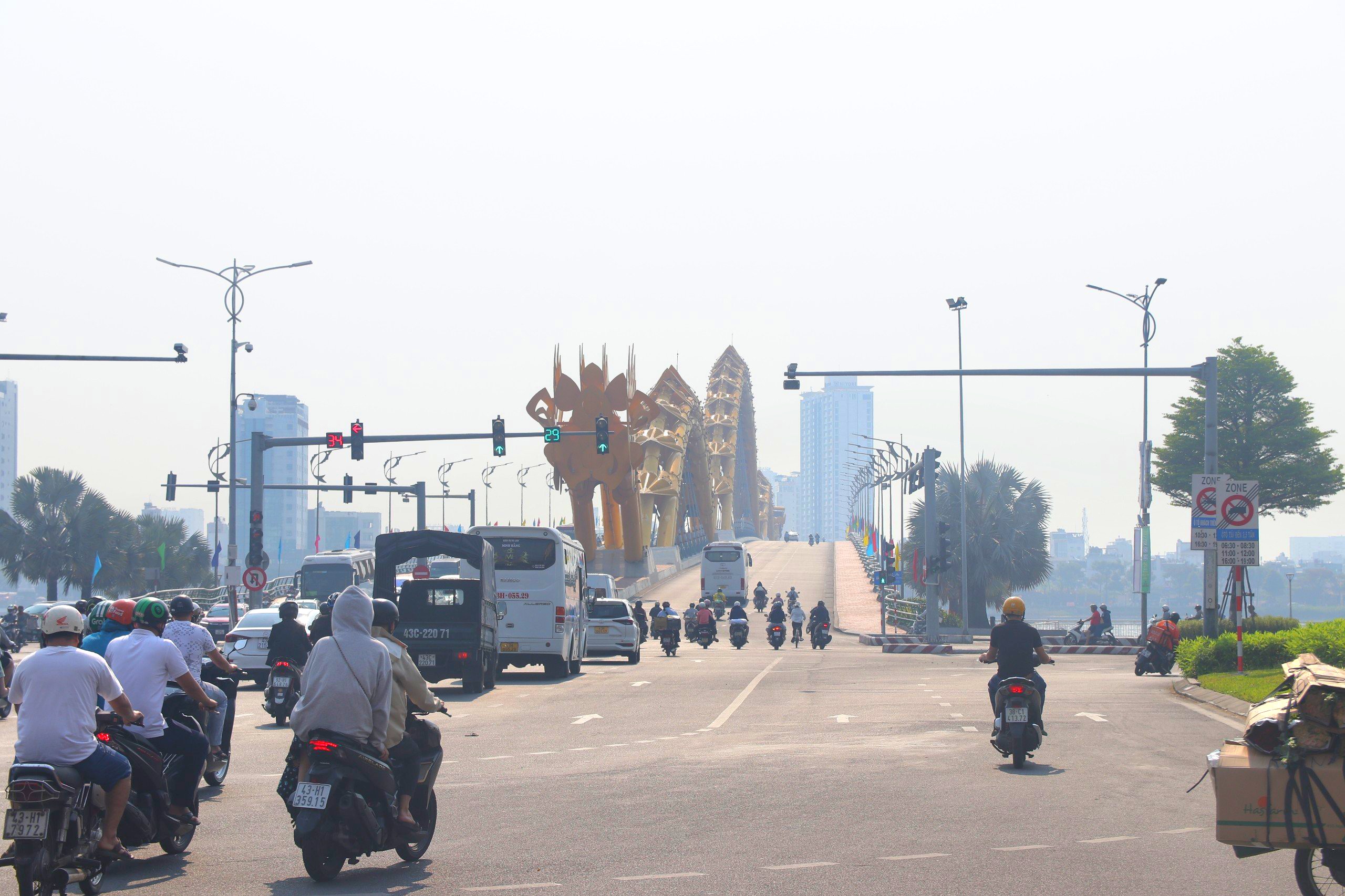 Đường phố Đà Nẵng thông thoáng trong kỳ nghỉ lễ 30/4 - 1/5- Ảnh 7.