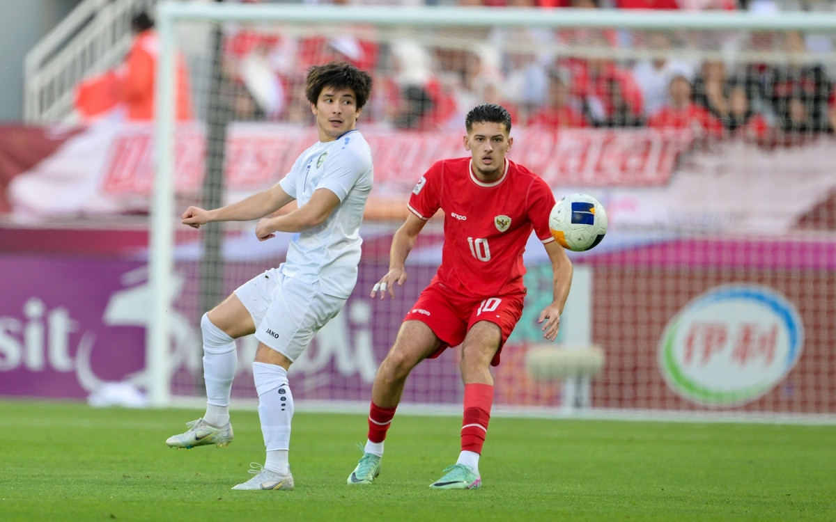 U23 châu Á: Thua dễ Uzbekistan, Indonesia "vỡ mộng" tái hiện kỳ tích của U23 Việt Nam- Ảnh 1.