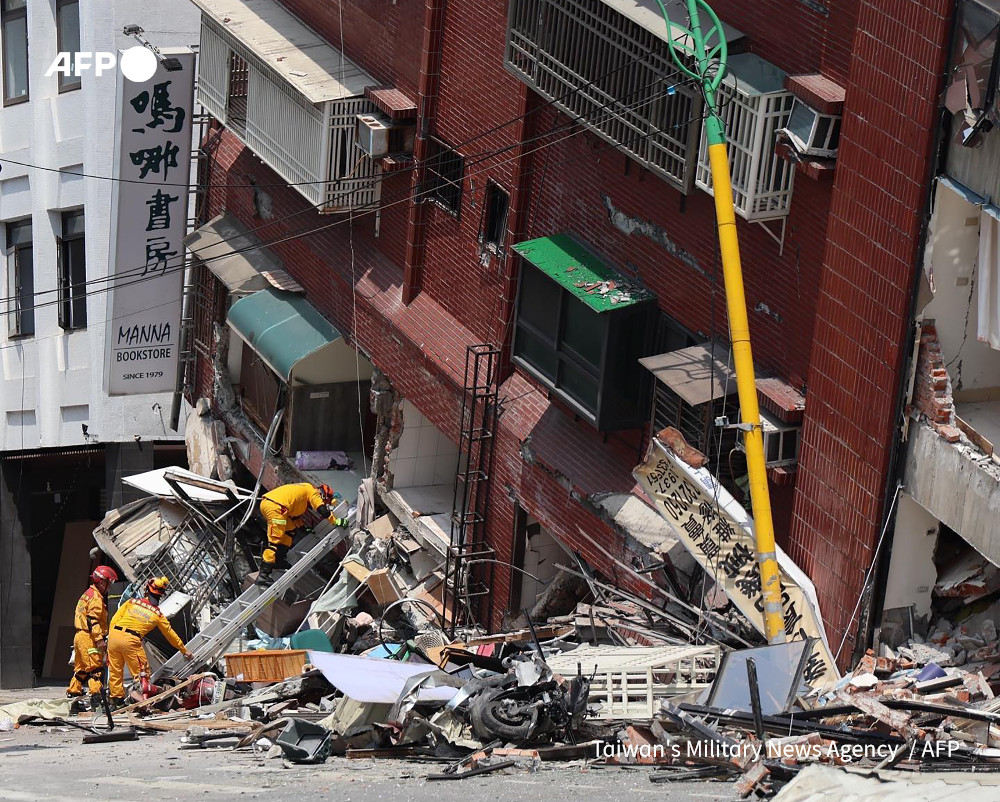 Động đất tại Đài Loan: Số thương vong tăng mạnh, có người nước ngoài mắc kẹt, mất tích- Ảnh 5.