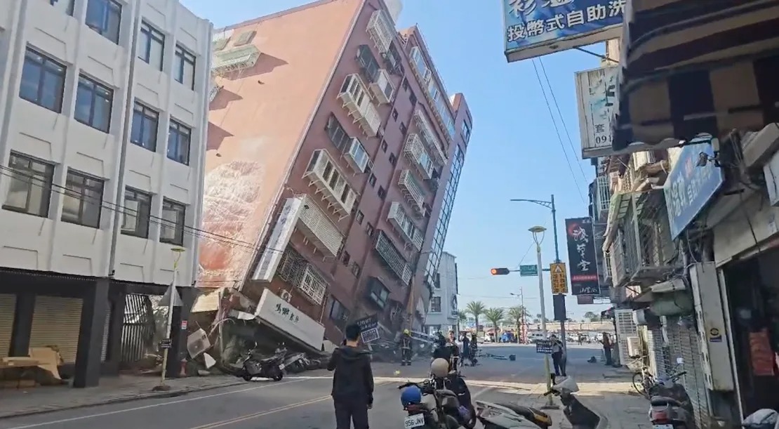 Động đất tại Đài Loan: Số thương vong tăng mạnh, có người nước ngoài mắc kẹt, mất tích- Ảnh 4.
