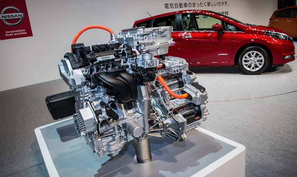 Nissan tiếp tục phát triển động cơ đốt trong- Ảnh 1.
