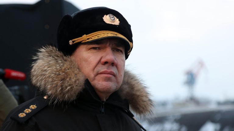 Ông Putin chính thức bổ nhiệm anh hùng nước Nga làm Tư lệnh Hải quân mới- Ảnh 1.