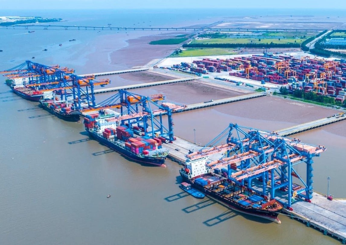 Hàng hóa tăng trưởng mạnh, doanh nghiệp cảng biển thắng lớn- Ảnh 1.