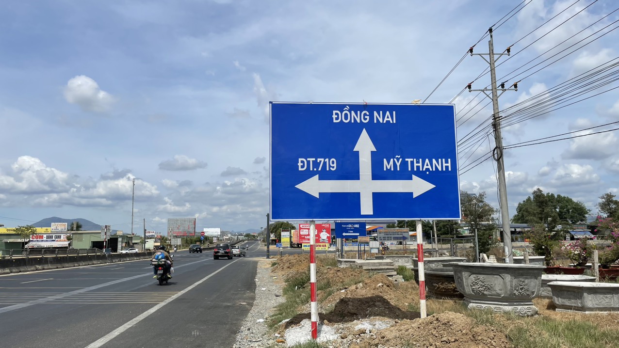 Thông xe kỹ thuật đường nối cao tốc Phan Thiết - Dầu Giây- Ảnh 4.