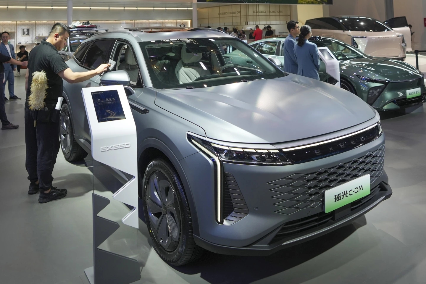 5 mẫu xe phản ánh tầm nhìn tương lai xe hơi Trung Quốc- Ảnh 3.