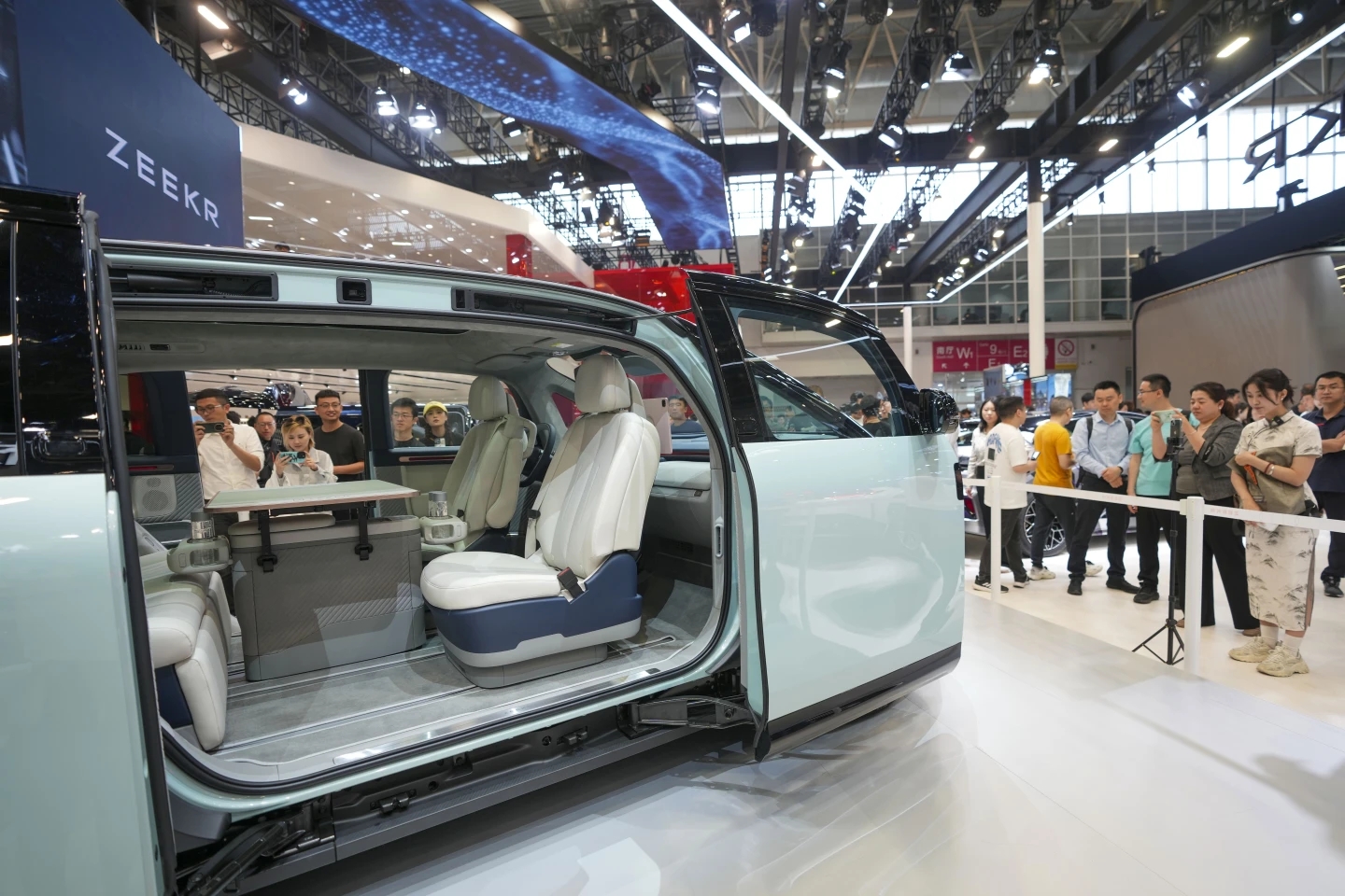 5 mẫu xe phản ánh tầm nhìn tương lai xe hơi Trung Quốc- Ảnh 2.