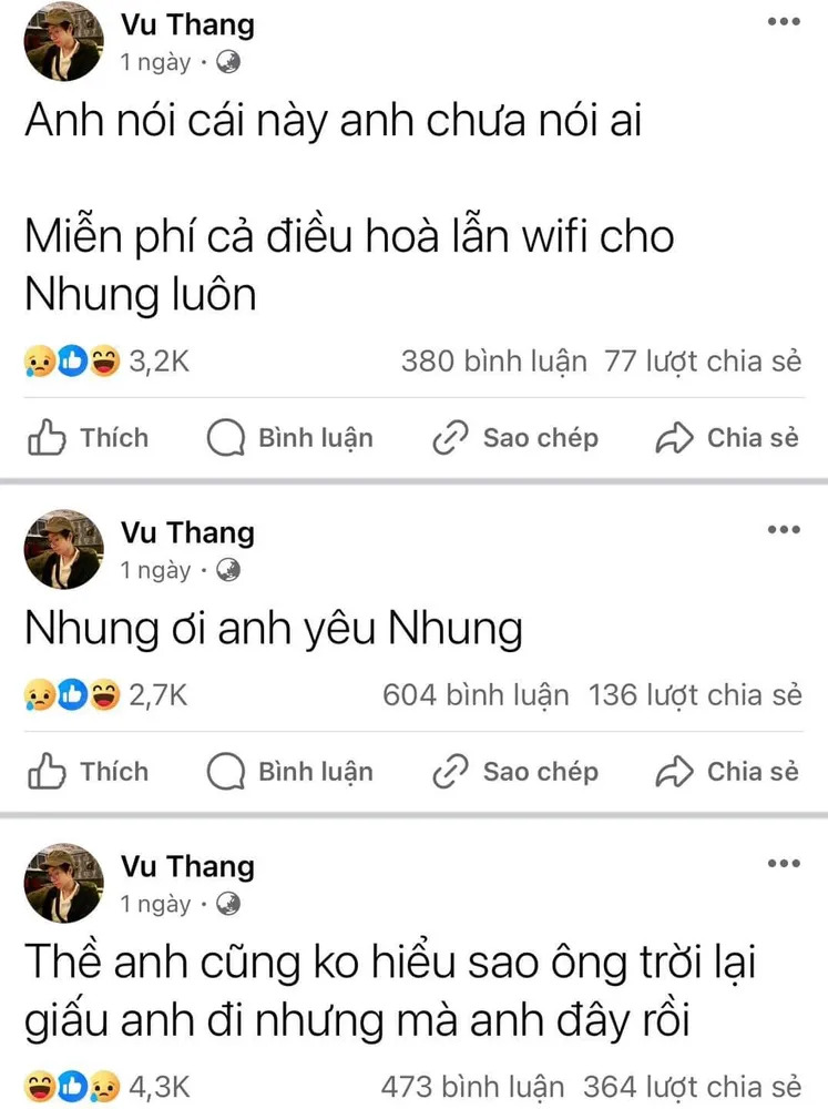 Thắng (Ngọt) im lặng giữa nghi vấn bị tố ngoại tình, quấy rối vợ cũ- Ảnh 3.