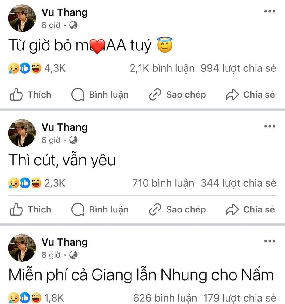 Thắng (Ngọt) im lặng giữa nghi vấn bị tố ngoại tình, quấy rối vợ cũ- Ảnh 8.