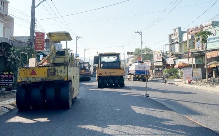 Vướng mặt bằng, một gói thầu dự án nâng cấp QL19 có nguy cơ lỡ hẹn về đích- Ảnh 1.