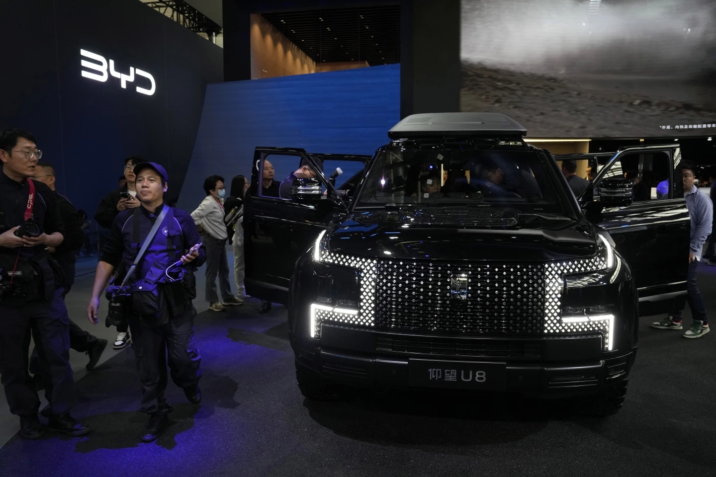 5 mẫu xe phản ánh tầm nhìn tương lai xe hơi Trung Quốc- Ảnh 4.