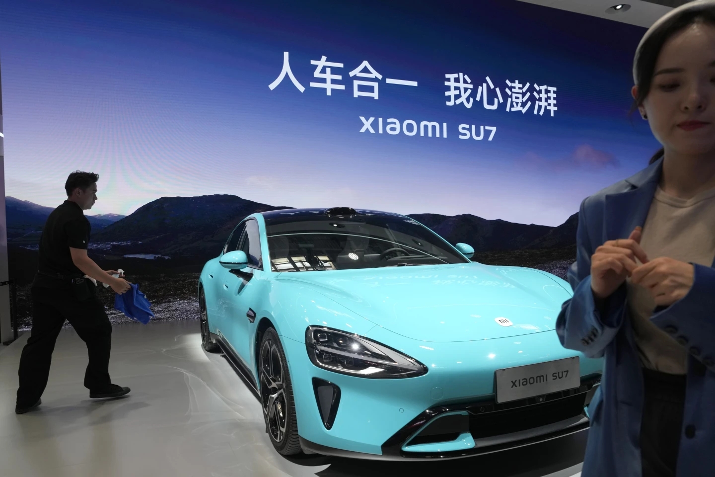 5 mẫu xe phản ánh tầm nhìn tương lai xe hơi Trung Quốc- Ảnh 1.