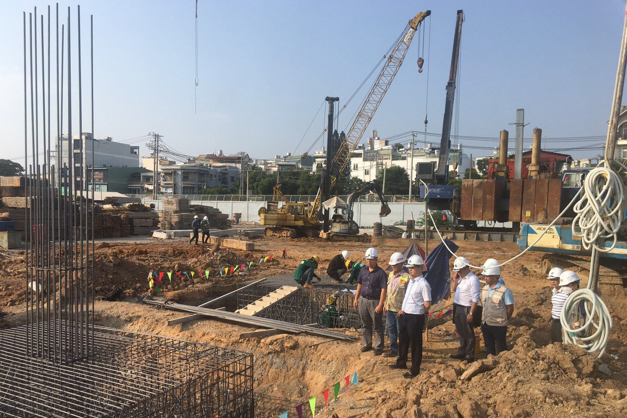 Giám sát chặt tiến độ 2 công trình quản lý bay trọng điểm phía Nam- Ảnh 1. Giám sát chặt tiến độ 2 công trình quản lý bay trọng điểm phía Nam- Ảnh 1.