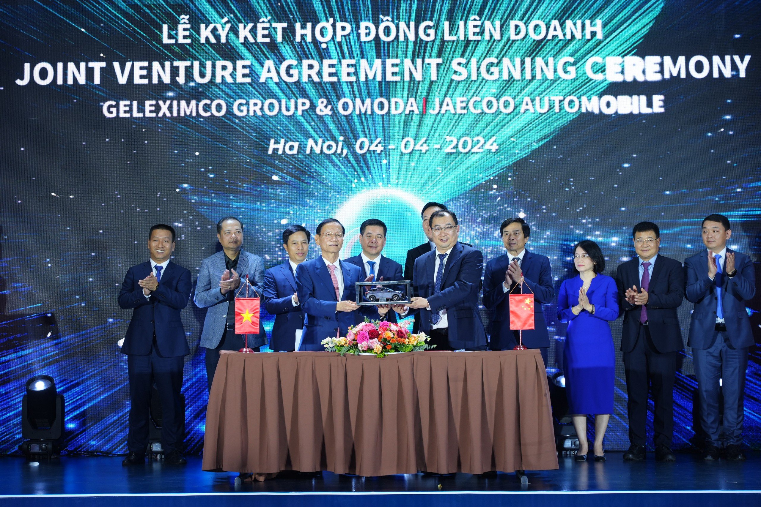 Liên doanh GELEXIMCO và OMODA&JAECOO đầu tư nhà máy sản xuất ô tô tại Việt Nam- Ảnh 3.