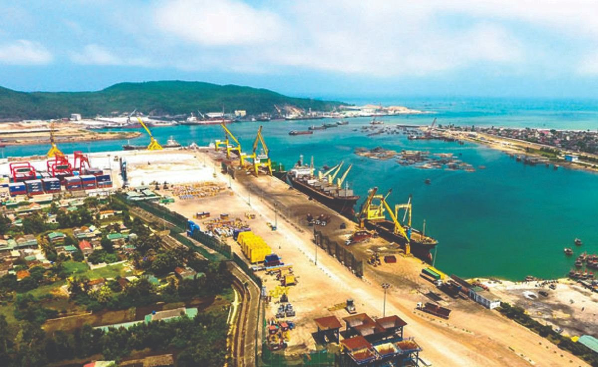Hoàn thành nâng cấp luồng hàng hải vào Nam Nghi Sơn trong tháng 4- Ảnh 1.