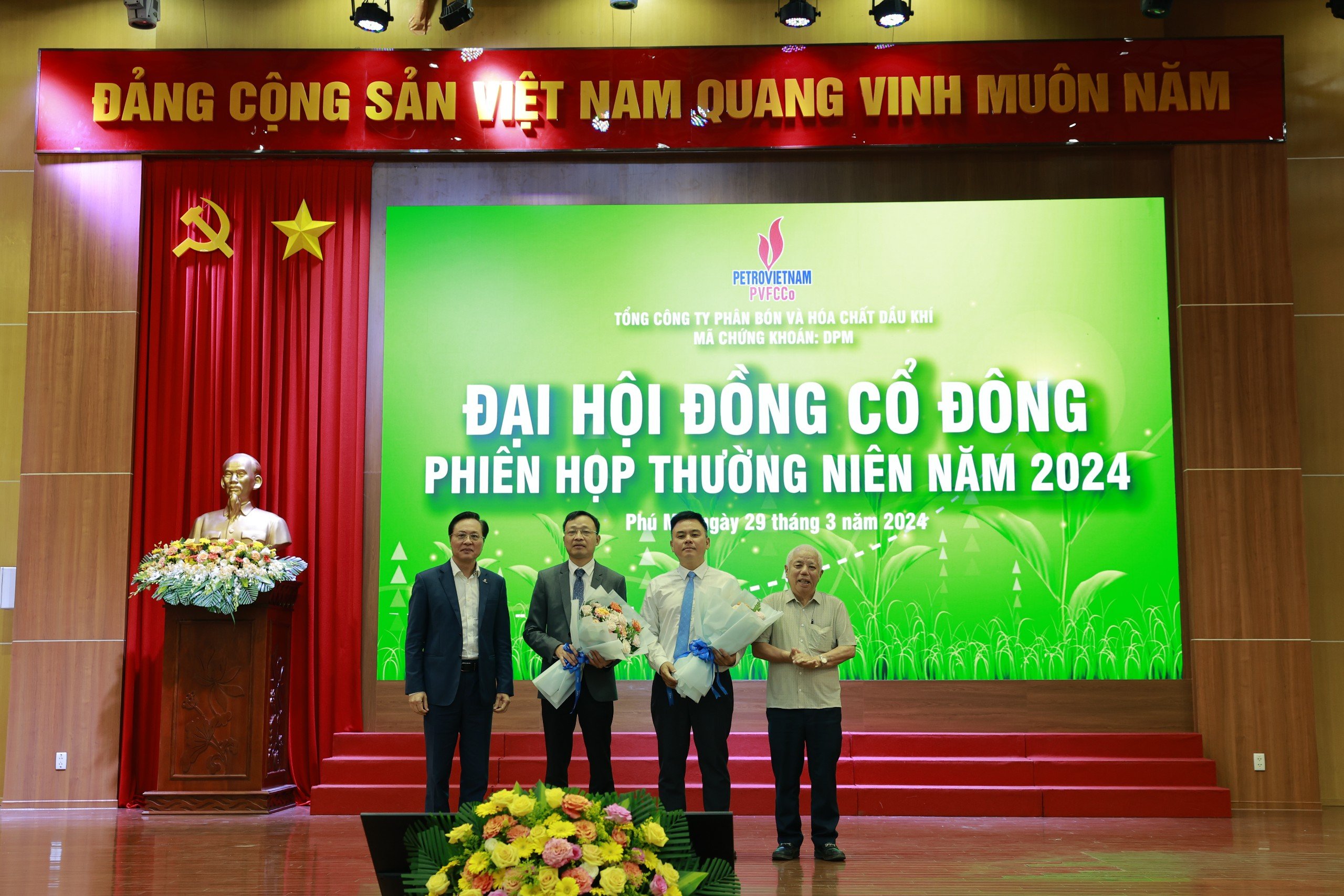 PVFCCo tổ chức thành công Đại hội đồng cổ đông thường niên 2024- Ảnh 3.