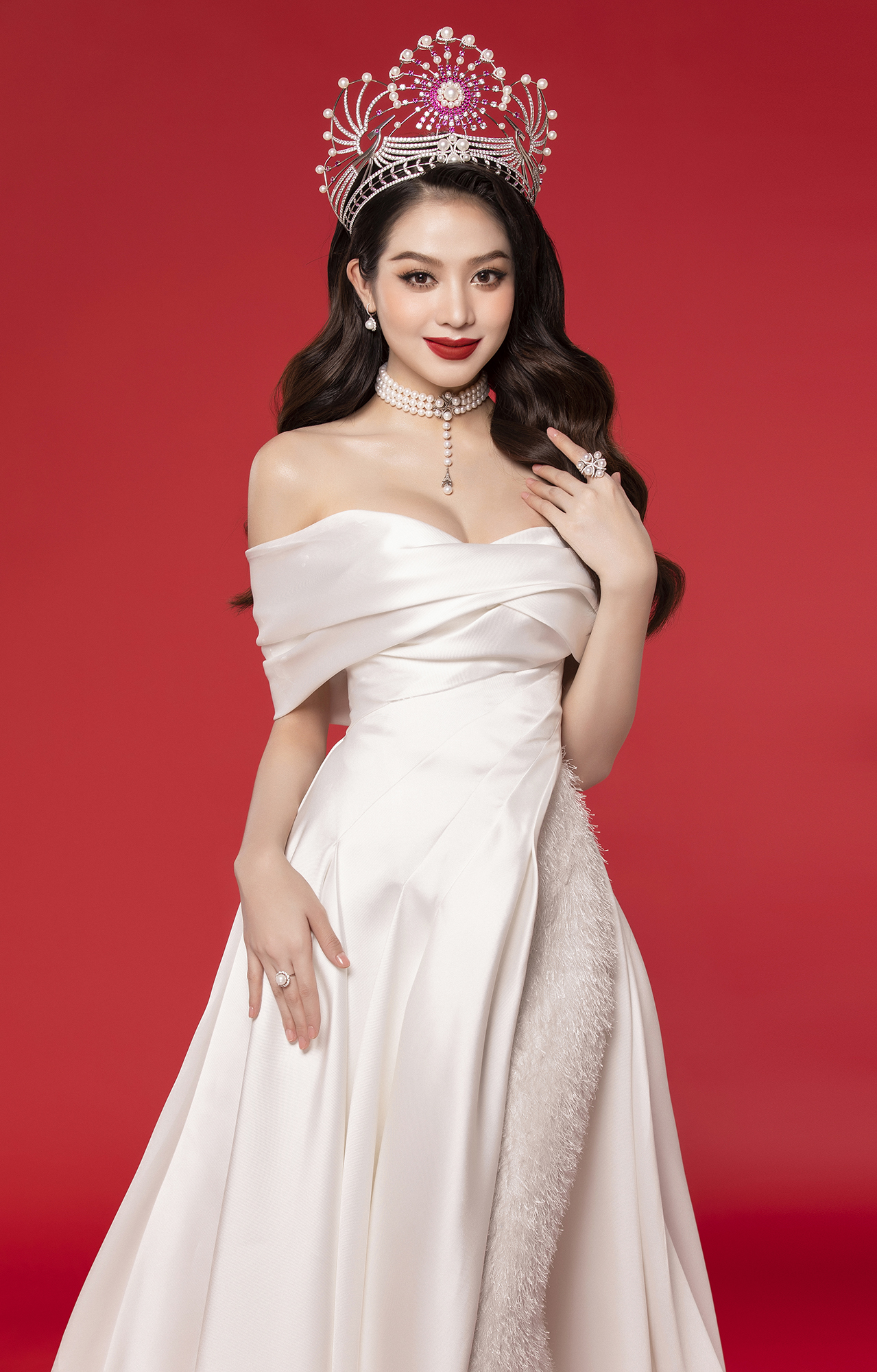 Hoa hậu Thanh Thủy: Yếu tố "chốt giải" của một cuộc thi nhan sắc là sự dung hoà - Ảnh 1.