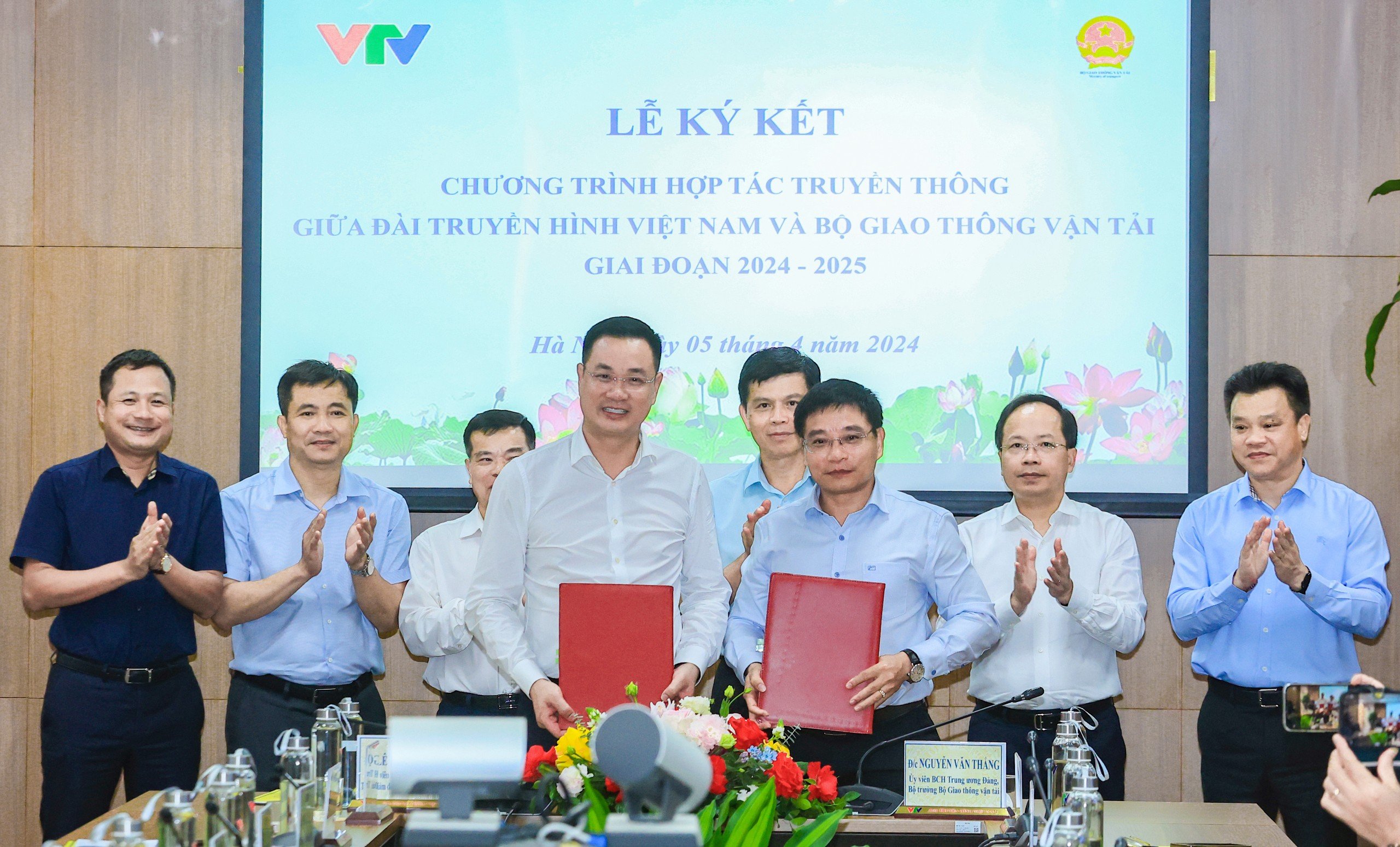Bộ GTVT và Đài Truyền hình Việt Nam ký kết hợp tác truyền thông- Ảnh 3.