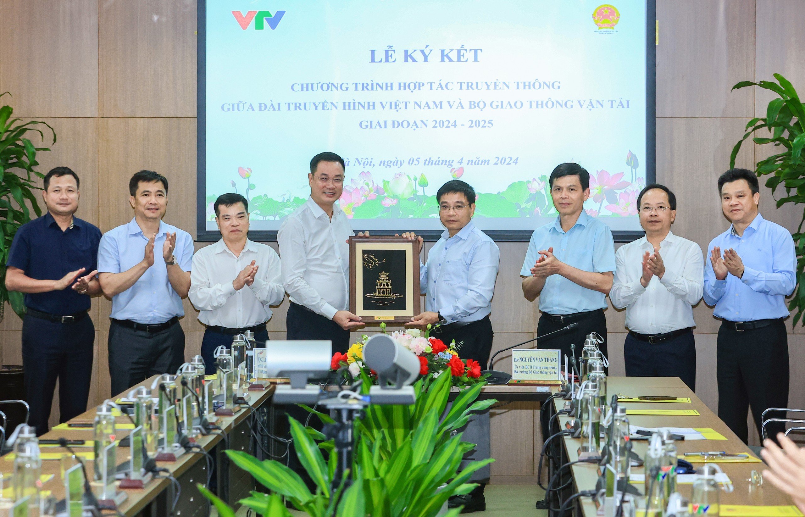 Bộ GTVT và Đài Truyền hình Việt Nam ký kết hợp tác truyền thông- Ảnh 4.