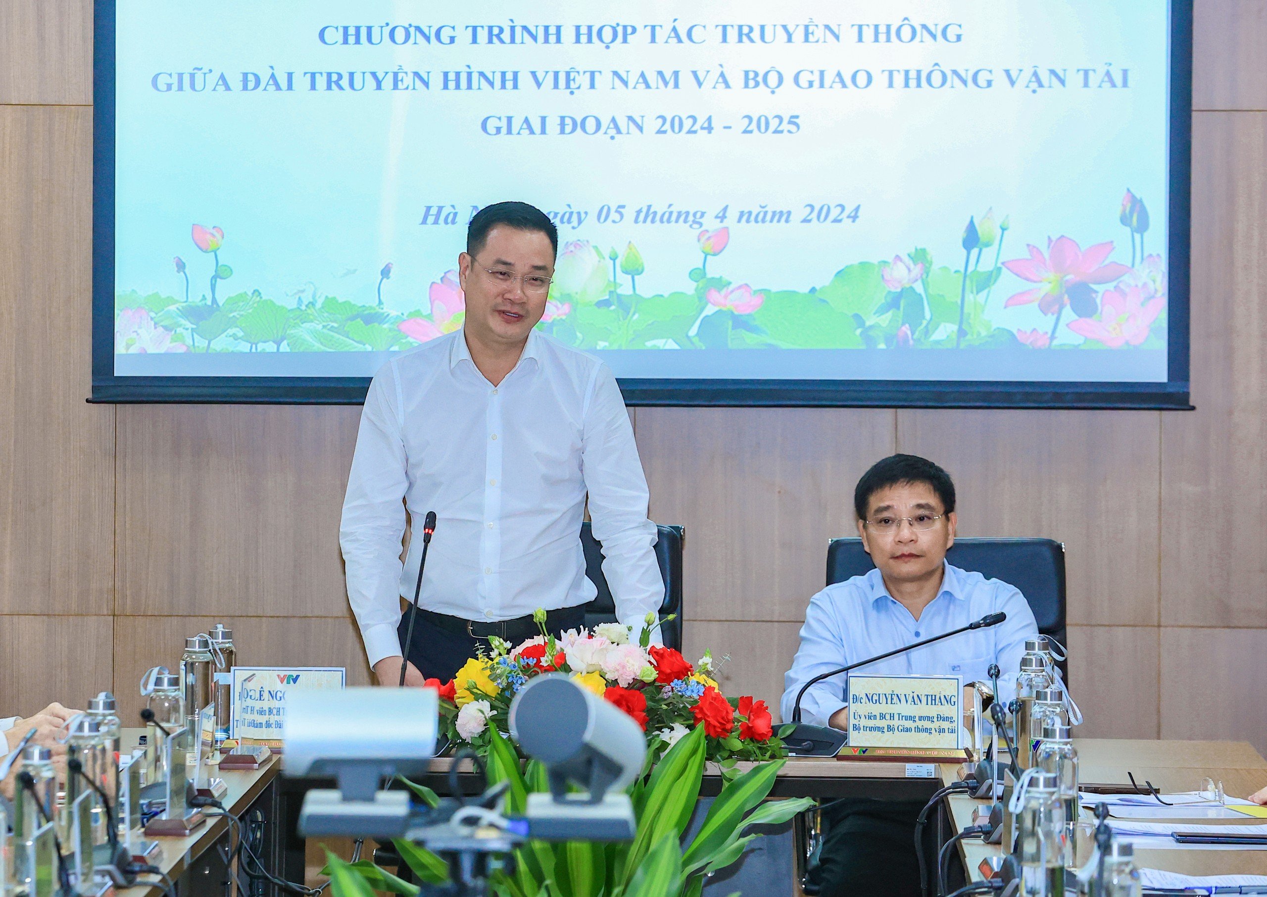 Bộ GTVT và Đài Truyền hình Việt Nam ký kết hợp tác truyền thông- Ảnh 2.