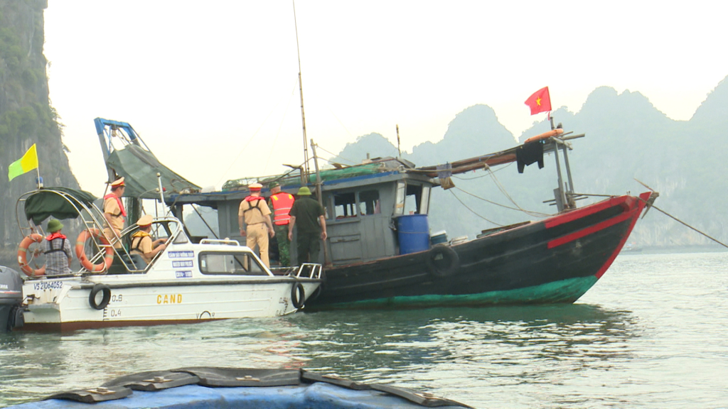 Quảng Ninh: Quyết liệt ngăn chặn các tàu cá "3 không" trên vịnh Hạ Long- Ảnh 1.