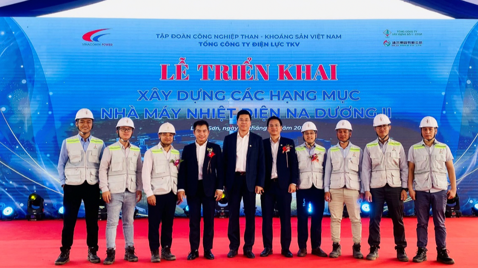 CC1 chính thức thi công gói thầu EPC nhà máy nhiệt điện Na Dương II- Ảnh 3.
