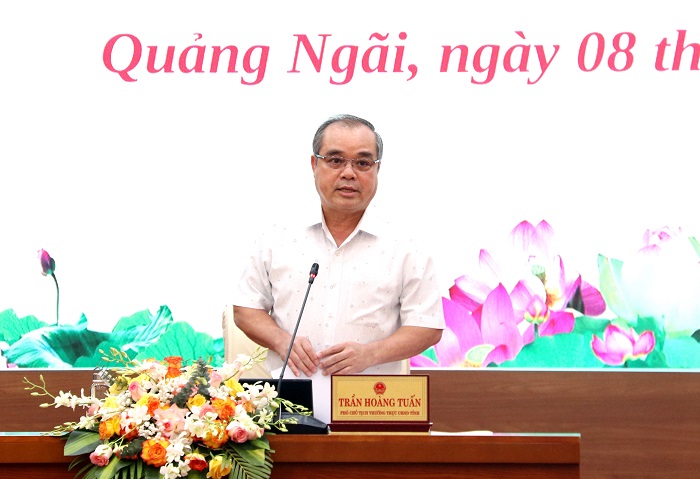 Quảng Ngãi: Kiện toàn ban quản lý dự án, đẩy mạnh thi công loạt dự án giao thông lớn- Ảnh 2.