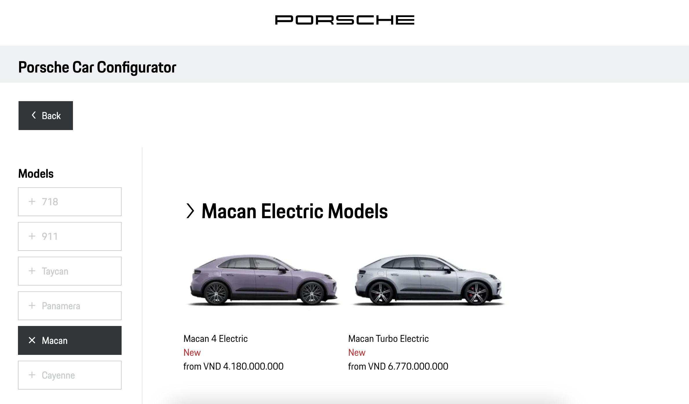 Lộ giá bán Porsche Macan thuần điện tại Việt Nam- Ảnh 1.