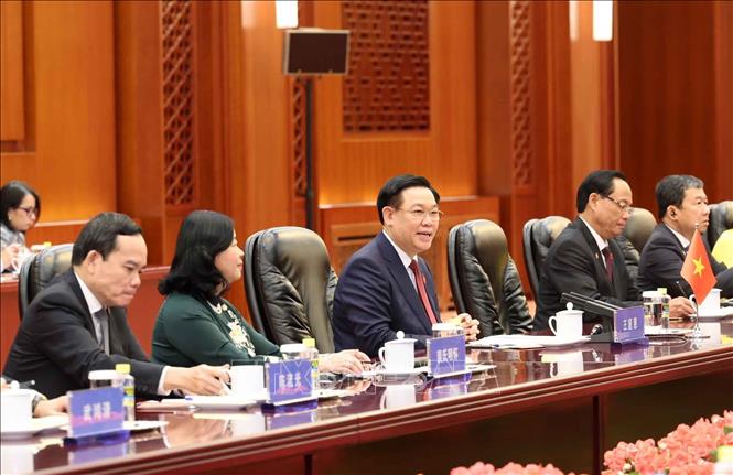 Làm sâu sắc quan hệ giữa Quốc hội Việt Nam và Nhân đại toàn quốc Trung Quốc- Ảnh 2.