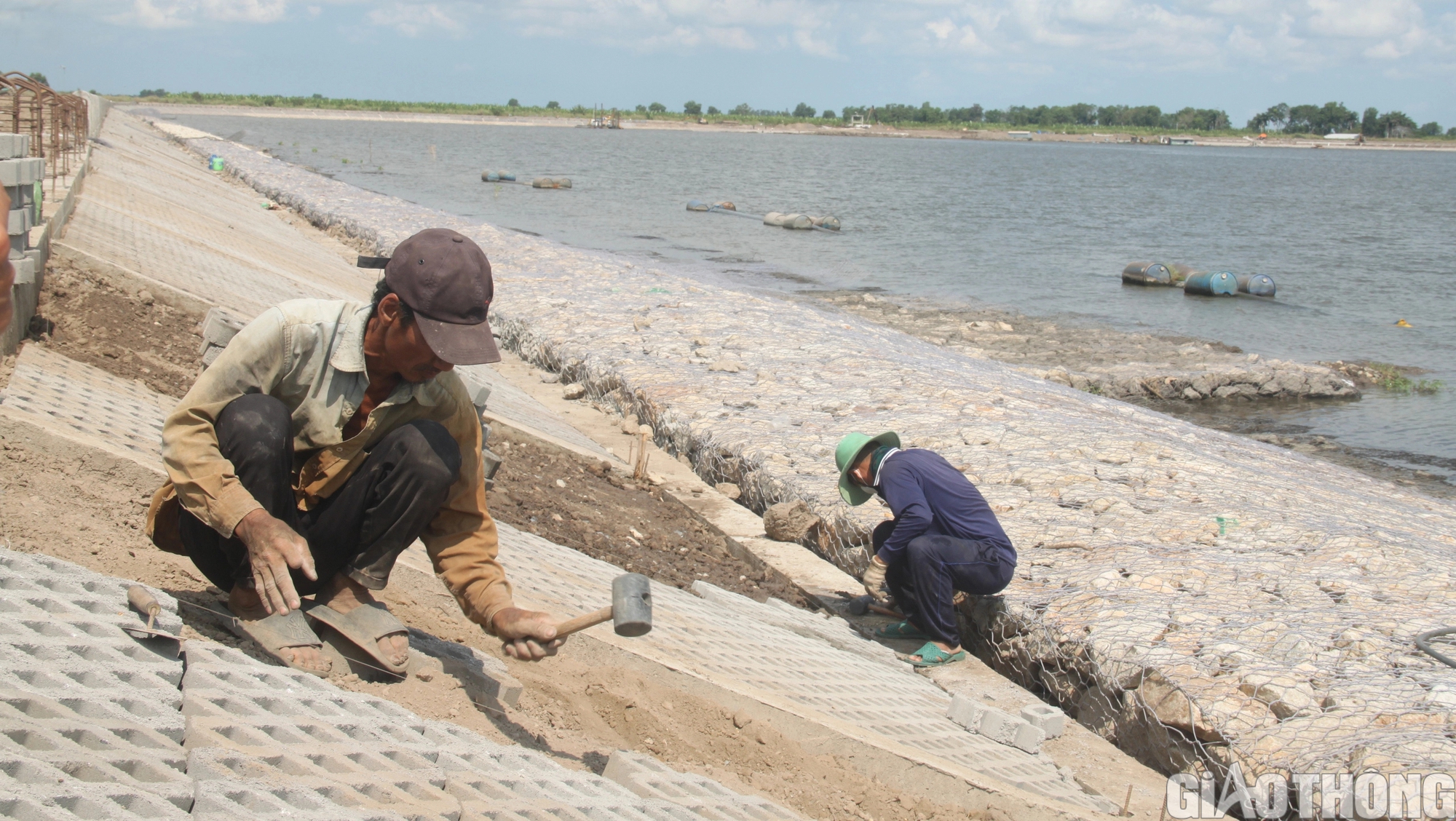 Hồ chứa nước ngọt lớn nhất Cà Mau sắp đi vào hoạt động- Ảnh 5.