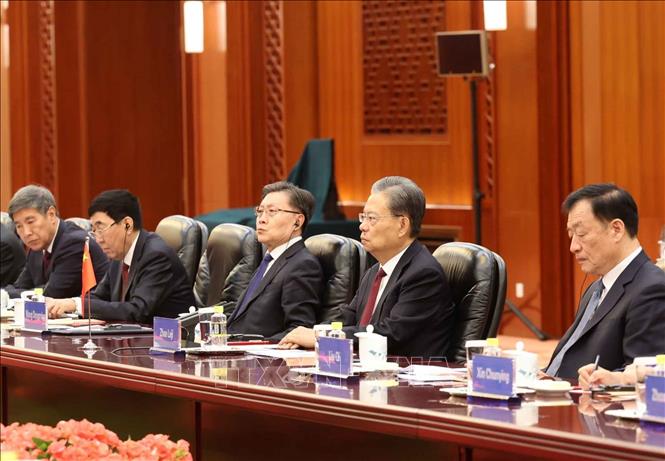 Làm sâu sắc quan hệ giữa Quốc hội Việt Nam và Nhân đại toàn quốc Trung Quốc- Ảnh 3.