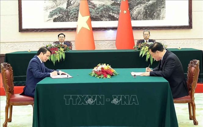 Làm sâu sắc quan hệ giữa Quốc hội Việt Nam và Nhân đại toàn quốc Trung Quốc- Ảnh 5.