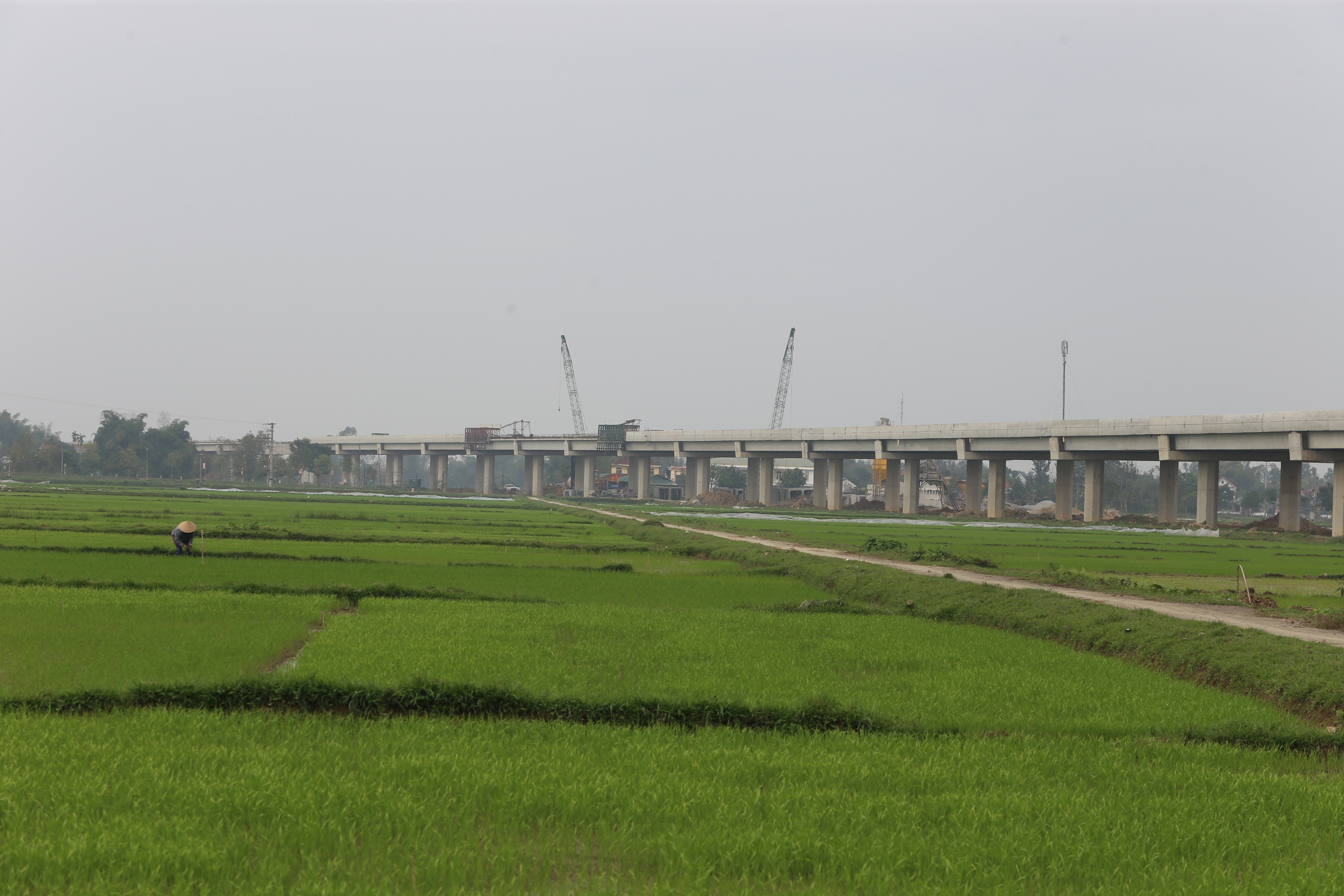 Hành trình xây cầu vượt sông dài nhất cao tốc Bắc - Nam- Ảnh 9.