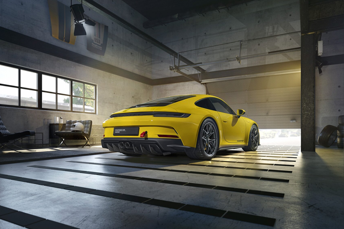 Porsche 911 ngầu hơn với gói nâng cấp mới