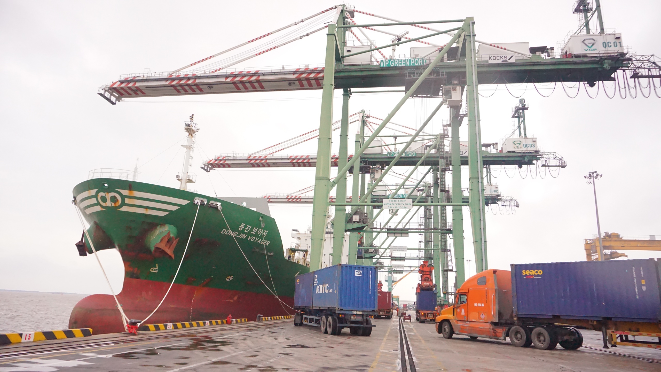 Viconship đầu tư lớn vào cảng biển, muốn "thâu tóm" Cảng Nam Hải Đình Vũ- Ảnh 1.
