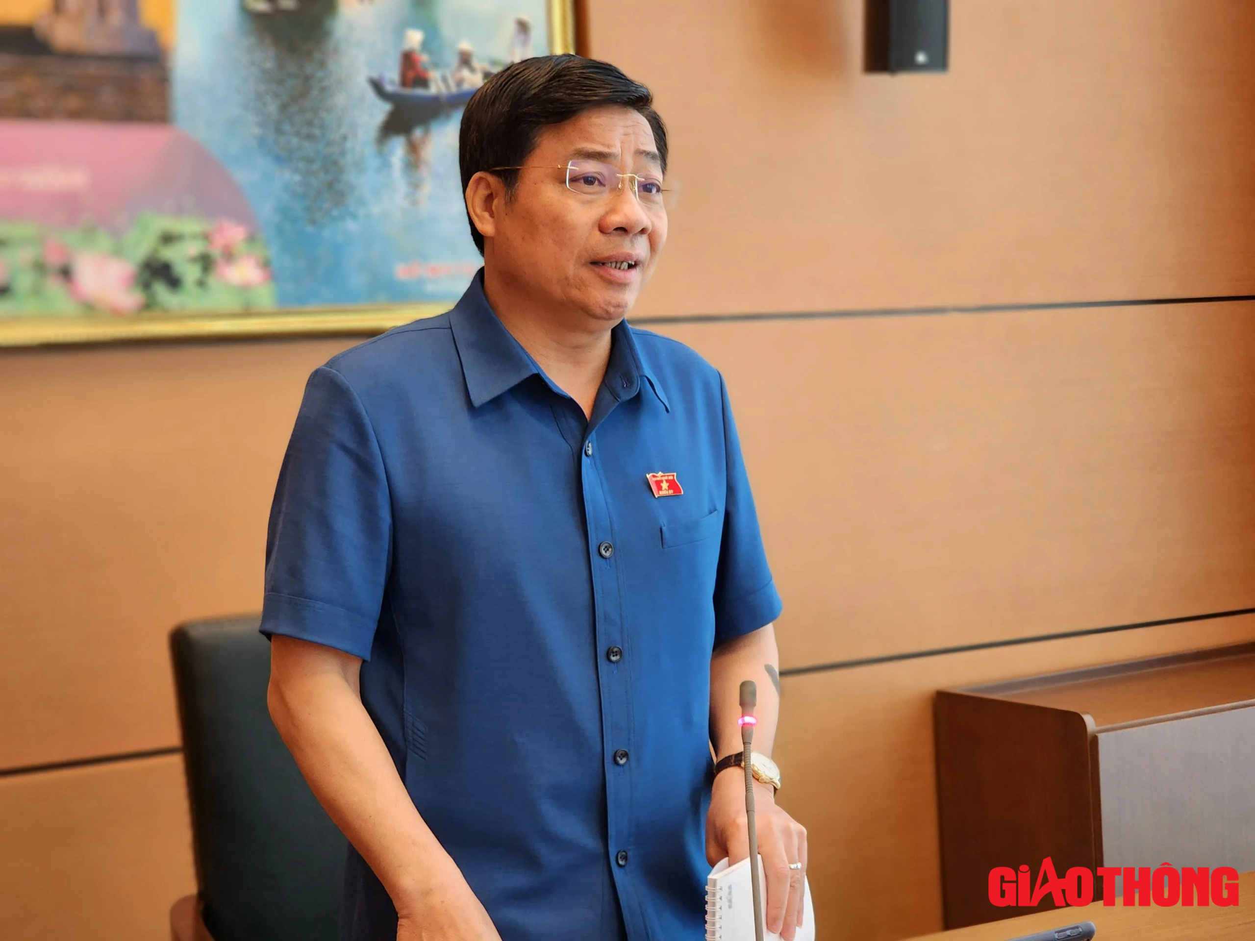 Bí thư Bắc Giang Dương Văn Thái bị bãi nhiệm đại biểu Quốc hội- Ảnh 1.