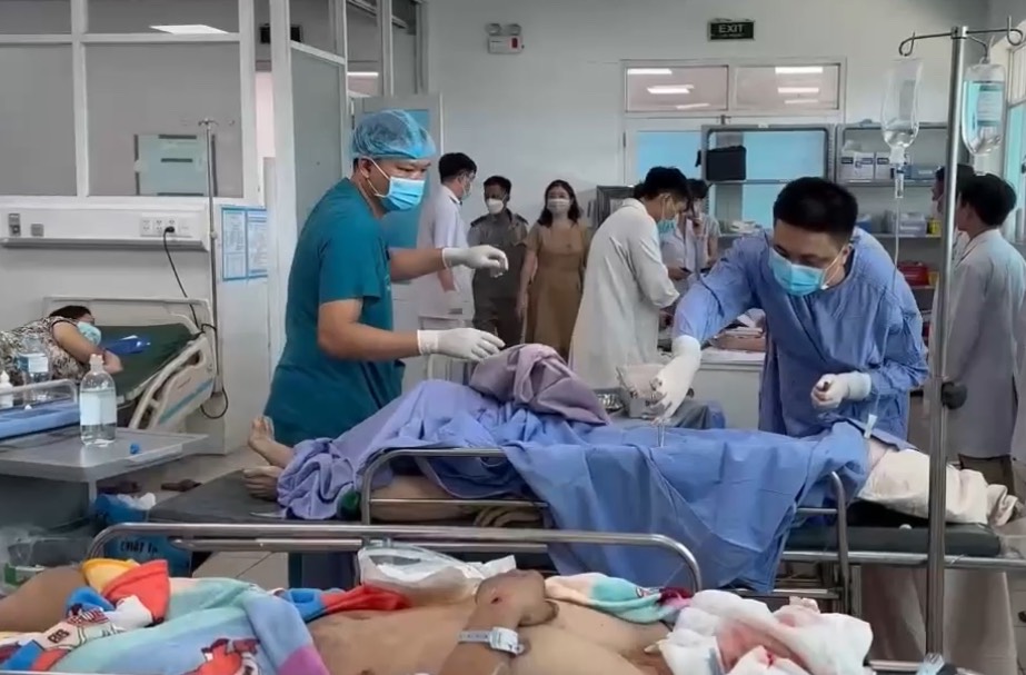 Bệnh viện Thống Nhất huy động toàn lực cứu bệnh nhân vụ nổ lò hơi- Ảnh 1.